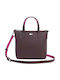 Anna Women's Croco Brown Tote Bag