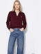Women's Sweatshirt Burgundy