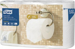 Tork 4-Ply Toilet Paper (150 g/Roll) 110406 Tork 4-Ply Toilet Paper (150 g/Roll) 110406