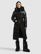 Damen-Winterjacke Schwarz