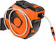 Tvardy Automatische Gartenschlauchboxen Wand mit Schlauch 25m