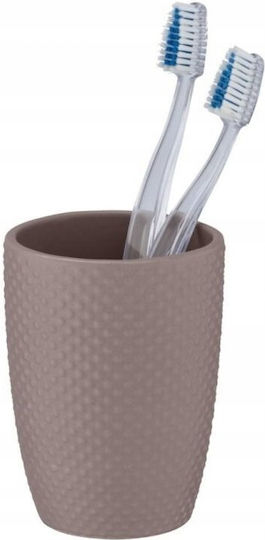 Wenko Ceramic Beige Toothbrush Holder 4008838247266