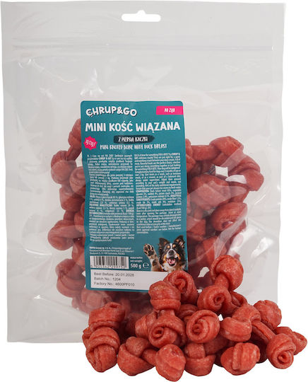 Chrup&go Лакомство за кученца с Патица, Месо и Картофи 500 г