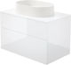 Deante Vanity Unit with Sink W55xD35xH47cm Grey