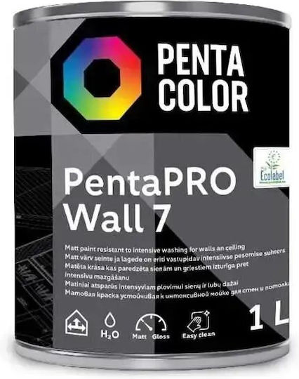 Pentacolor Interior Paint for Indoor Use Balt 1 Litre