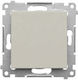 Kontakt-Simon Waterproof Recessed Wall Switch with Frame, Intermediate