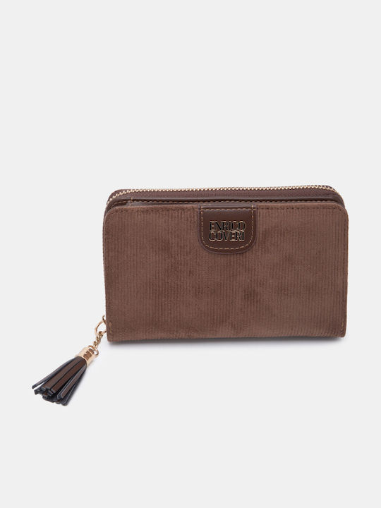 Large Brown Women's Wallet