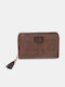 Large Brown Women's Wallet