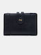 Large Women's Wallet Black