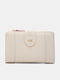 Large Women's Wallet Beige