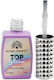 Top Shine Топ Лак / База за Полуперманентни Лакове 12ml 02