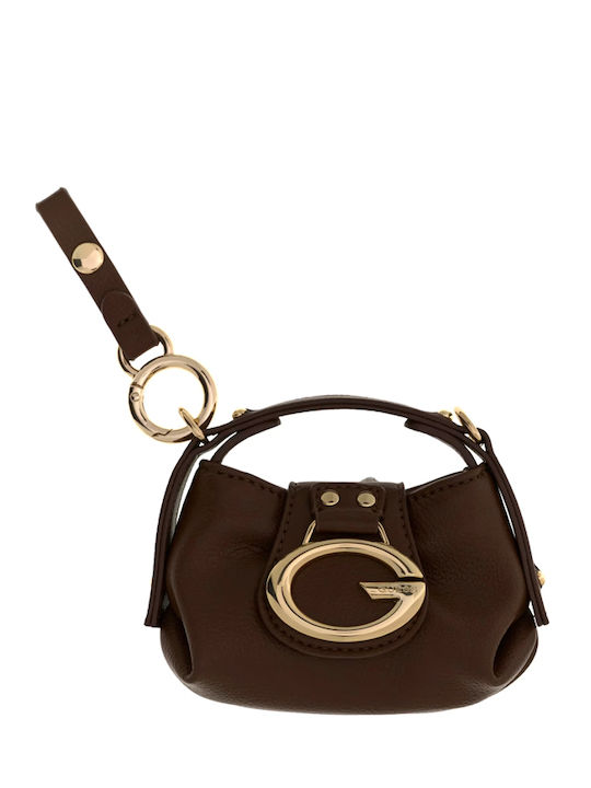 Guess Дамски Ключодържател Camden Кафяв Rw7583p6401-esp