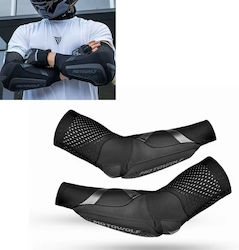 Motowolf Eg1 Motorcycle Elbow Pads Xxl Black