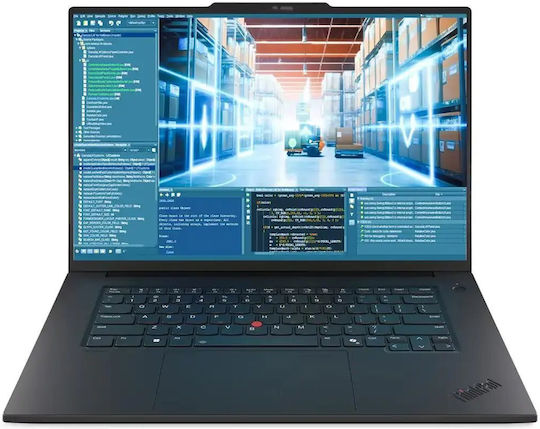 ThinkPad T1g Gen 8 16" IPS FHD+ (Ultra 7-255H/32GB/1TB SSD/GeForce RTX 5060/W11 Pro) (International English Keyboard)