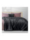 Lino Home Kvall Single Blanket 160x220 cm Grey