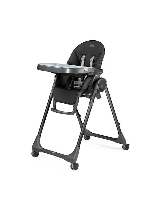 Peg Perego Καρεκλάκι Φαγητού Μαύρο Peg Perego Καρεκλάκι Φαγητού Μαύρο