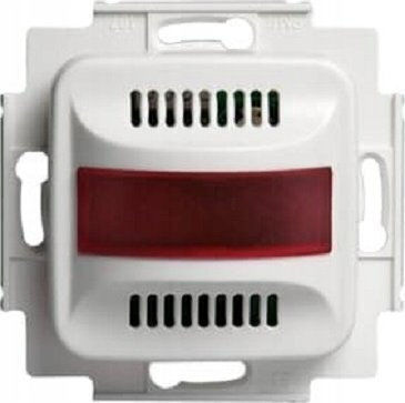 Abb Recessed Wall Switch Without Frame Aller Retour Red