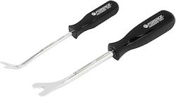 Forsage Car Upholstery Plastic Clip Removal Tools 2 Pieces