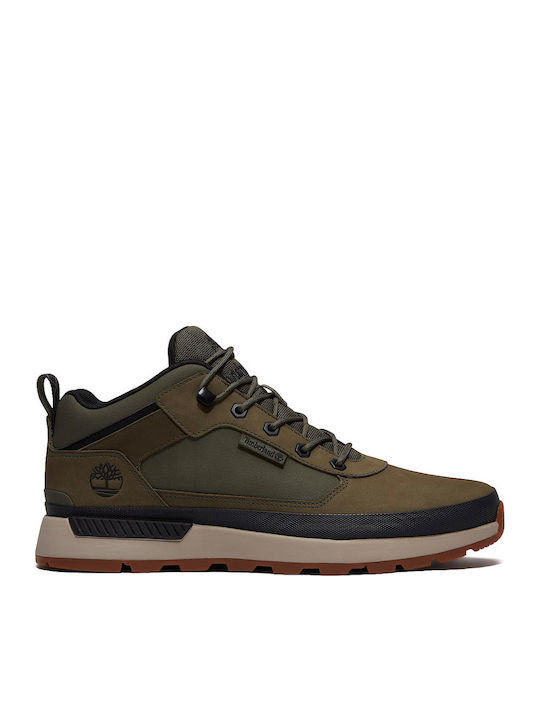 Timberland Lace Μποτάκια Χακί