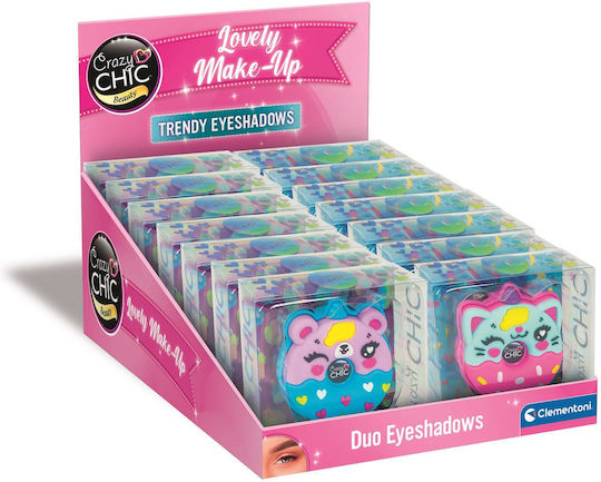 Clementoni Crazy Chic Donat Παιδικό Μακιγιάζ