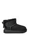 Bailey Suede Ghete Negre pentru Copii
