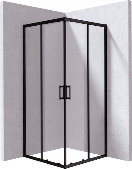 Deante Duschkabine mit Schiebetür 90x90cm 5907650891383