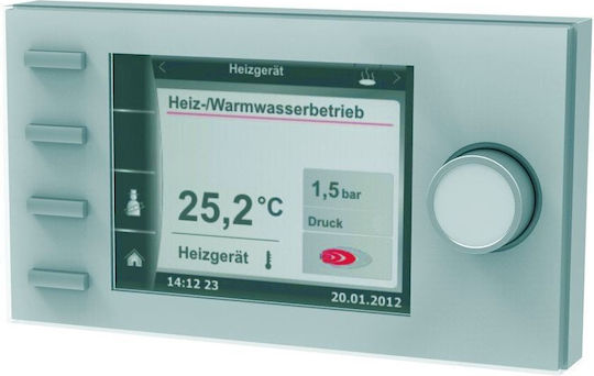 Wolf-Garten Bedieneinheit BM-2 für Außenfühler WRS-Regelsystem Weiß