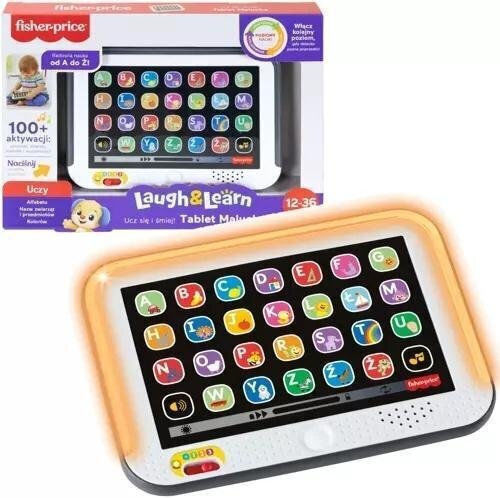 Βρεφικό Laptop-Tablet Learn And Laugh! με Ήχους για 12+ Μηνών