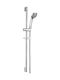 Ferro Shower Column Without Mixer Silver