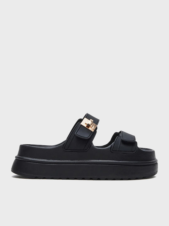 Sandalen für Damen Schwarz