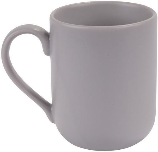 Oriana Ferelli Grey Porcelain Mug 340ml 2pcs