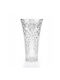 Lumarko Dekorative Kristallvase Transparent 16x16xH30 cm