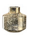 Leonardo Decorative Glass Vase Gold Ø22xH21.5cm