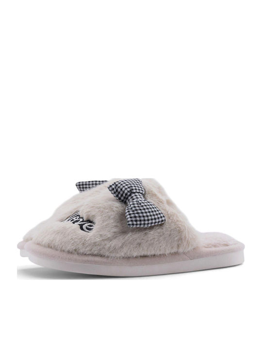 Love4shoes Yoyoso Kinderhausschuhe Beige