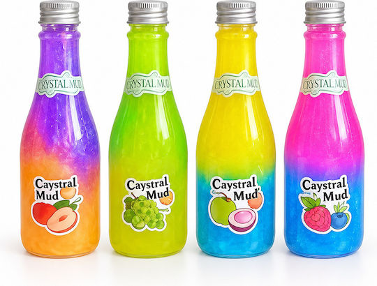Crystal Mud Slime for Children Aged 3+ (Various Designs)