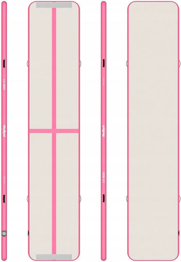 Rebel Active AirTrack Στρώμα Ενόργανης Γυμναστικής Ροζ (500x100x10cm)