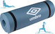 Umbro Pilates-Matte Grau (190x58x1,5 cm)