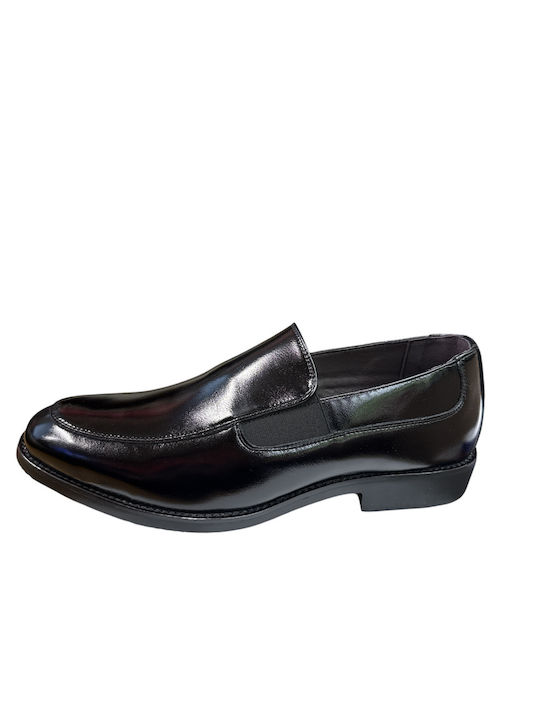 Atlanta Men's Moccasins in Black Colour
