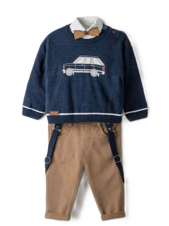 Hashtag Set pentru copii cu pantaloni, 3 piese,...