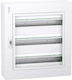 Schneider Electric Wall Mounted Electrical Panel, 3 Rows, 24 Elements