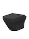 Cersanit Slim Grey Plastic Toilet Seat