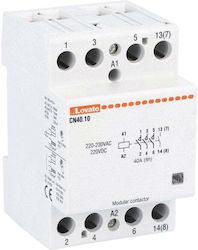 Lovato Electric Industrial Relay 220V 1-00001-68973