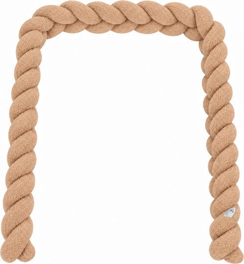 Cangaroo Πάντα Πλεξούδα Εσωτερική Beige 10x235cm