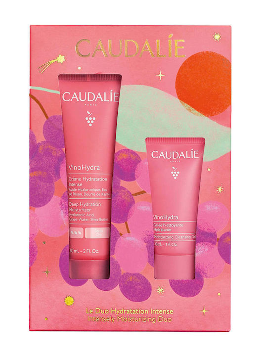 Caudalie VinoHydra Travel Set για Ενυδάτωση & Καθαρισμό Προσώπου Caudalie VinoHydra Travel Set για Ενυδάτωση & Καθαρισμό Προσώπου