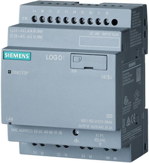 Siemens Industrial Installations Module 6ED1052-2CC08-0BA2