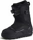 Invado Pro Herren-Snowboardstiefel Schwarz