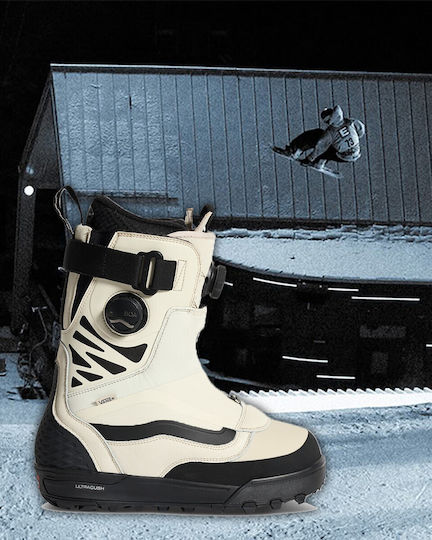 Clăpari de Snowboard pentru Bărbați, Culoare Neagră