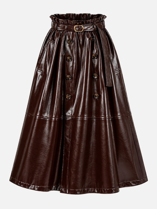 Glamorous Skirt Deep Brown
