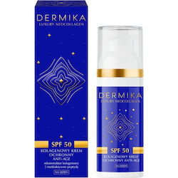 Dermika Luxury Neocollagen Face Sunscreen Cream SPF50 50ml