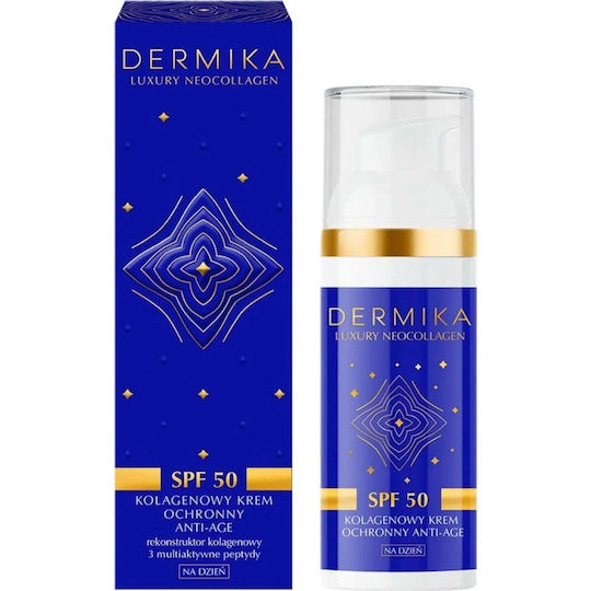 Luxury Neocollagen Face Sunscreen Cream SPF50 50ml